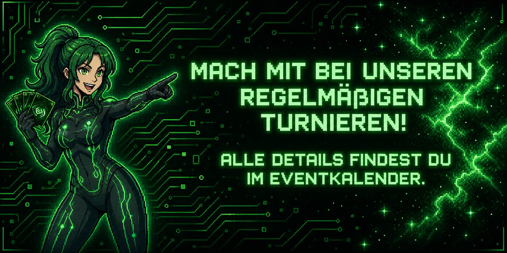 Turniere und Events