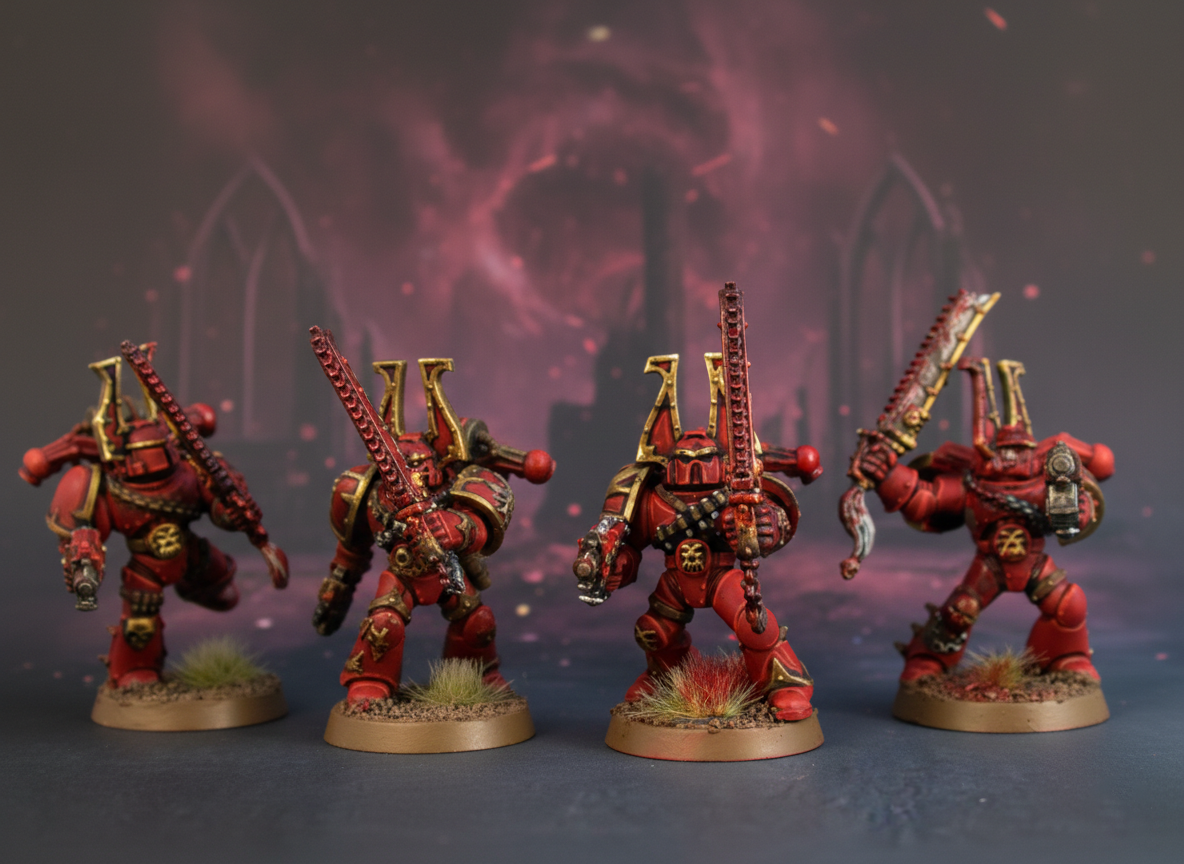 Bemalservice für Warhammer Miniaturen in Lüdenscheid